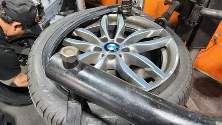 개봉동 수입정품 사계절타이어싼곳-BMW X3 브리지스톤 투란자 세레니티 플러스 2454519, 2754019 장착후기! / 서울 구로, 양천, 동작, 관악, 영등포, 부천, 안양 시공 사진