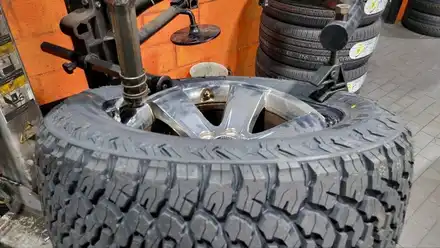 개봉동 기아 모하비 (265/60R18)-극강의 가성비를자랑하는 온오프로드 전용 사계절타이어 사일룬 테라맥스 ATM / 서울 구로, 양천, 동작, 관악, 영등포, 부천, 안양 시공 사진
