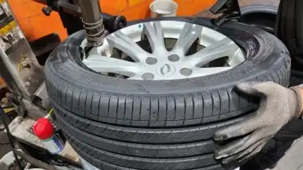 신도림동 르노삼성 SM5 (225/45ZR18)-최상의 편안함과 정숙성, 강력한 고속주행 안정성까지 갖춘 한국타이어 벤투스 S2 AS / 서울 구로, 양천, 동작, 관악, 영등포, 부천, 안양 시공 사진
