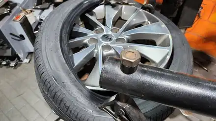 구로동 기아 K5 (235/45R18) 18인치 추천 저소음 사계절타이어-정숙성, 계절안전성, 가성비까지 모두 만족시켜주는 한국타이어 키너지 컴포트EX / 서울 구로, 양천, 동작, 관악, 영등포, 부천, 안양 시공 사진