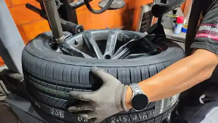 당산동 ​아우디A7 (245/45R19)-핸들링,제동력,가성비까지 우수한 금호타이어 사계절용타이어 마제스티9솔루스(TA91) / 서울 구로, 양천, 동작, 관악, 영등포, 부천, 안양 시공 사진