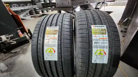 대방동 벤츠 GLE450 (275/45R21, 315/40R21)-긴마일리지와 다양한 노면에서의 안전성과 제동력까지 크게 향상시킨 한국타이어 다이나프로 프리미엄 컴포트 HPX / 서울 구로, 양천, 동작, 관악, 영등포, 부천, 안양 시공 사진