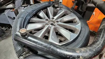 잠원동 벤츠GLE300e (275/50ZR20)-사계절내내 극한의 주행퍼포먼스를 발휘해주는 한국타이어 벤투스 슈퍼스포츠 올시즌 S1 에보 Z AS X / 서울 구로, 양천, 동작, 관악, 영등포, 부천, 안양 시공 사진
