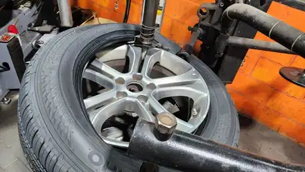 철산동 현대 베라크루즈 (245/60R18)-동급 최고의 저소음 컴포트성능으로 주행안전성과 제동력까지 보장해주는 금호타이어 크루젠 HP71 / 서울 구로, 양천, 동작, 관악, 영등포, 부천, 안양 시공 사진