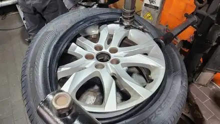 철산동 푸조 508 (215/55ZR17)-고급세단에 최적화된 마일리지 성능, 고속주행시에도 편안한 승차감과 정숙성까지 제공해주는 한국타이어 벤투스 S2 AS / 서울 구로, 양천, 동작, 관악, 영등포, 부천, 안양 시공 사진