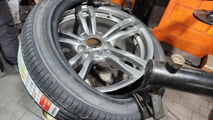 당산동 BMW 320i (225/45ZR18, 255/40ZR18)-승차감, 저소음, 안전성높은 빗길제동력과 고속주행 안정성까지 향상된 한국타이어 벤투스 S2 AS !! / 서울 구로, 양천, 동작, 관악, 영등포, 부천, 안양 시공 사진