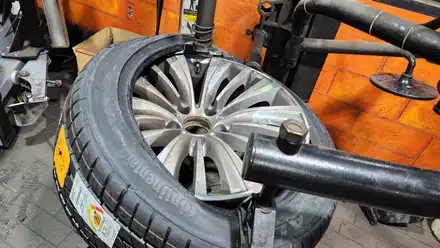 오류동 BMW GT (245/45ZR19, 275/40ZR19)-모든노면에서 뛰어난 제동력 및 핸들링성능을 보여주고탁월한 내마모성까지 갖춘 콘티넨탈 익스트림콘택 DWS06플러스 / 서울 구로, 양천, 동작, 관악, 영등포, 부천, 안양 시공 사진