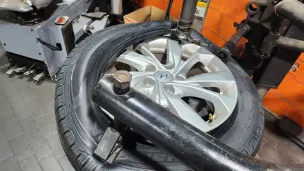 신길동 현대 투싼 (225/60R17)-뛰어난 내마모성과 긴수명을 자랑하는 고성능 SUV사계절용 타이어, 한국타이어 다이나프로 컴포트 HL3 / 서울 구로, 양천, 동작, 관악, 영등포, 부천, 안양 시공 사진