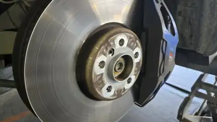 신도림동 BMW 630i GT (2454020, 2753520)-승차감, 정숙성, 사계절 안정성까지 뛰어난 프리미엄 사계절 타이어, 한국타이어 벤투스 에어S / 서울 구로, 양천, 동작, 관악, 영등포, 부천, 안양 시공 사진