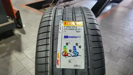 당산동 BMW 7시리즈 750LI 추천 런플랫타이어, 갑자기 펑크가나도 안전성과 제어력을 충분히 보장해주는 피렐리 PZ4 R-F 275/35R20 / 서울 구로, 양천, 동작, 관악, 영등포, 부천, 안양 시공 사진