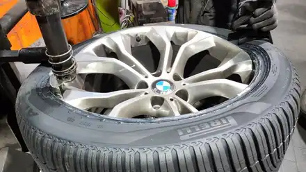 철산동 BMW X6 20인치 추천 SUV 올웨더 런플랫타이어,피렐리 스콜피온 올시즌SF2 275/40R20, 315/35R20 / 서울 구로, 양천, 동작, 관악, 영등포, 부천, 안양 시공 사진