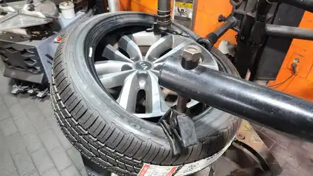 시흥동 기아 K5 (225/45R18)추천 하이퍼포먼스 사계절타이어-고속주행 안정성, 우수한 핸들링, 마일리지까지 높은 브리지스톤 포텐자 RE97 AS-02 / 서울 구로, 양천, 동작, 관악, 영등포, 부천, 안양 시공 사진