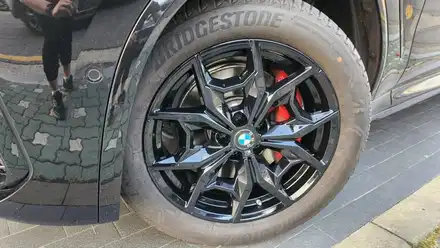 구로구 항동 BMW X4 19인치 휠 블랙유광 분체도색 작업후기 / 서울 구로, 양천, 동작, 관악, 영등포, 부천, 안양 시공 사진