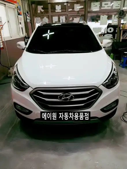 투싼IX썬팅(레이노 S9 + 크로마7) / 경북 구미 시공 사진