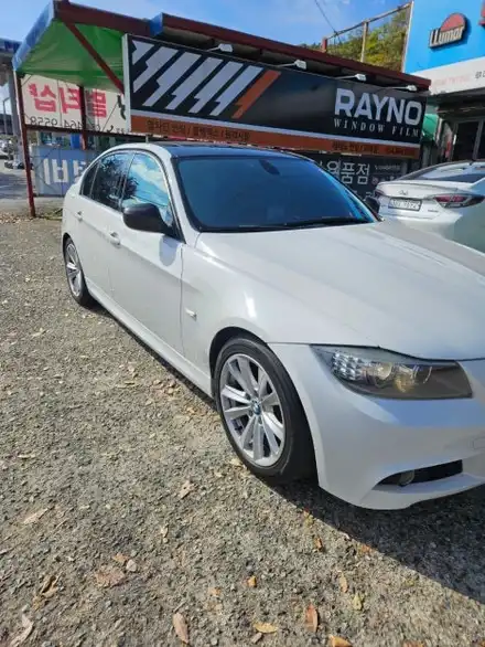 BMW320D 썬팅 재시공 틴트홀릭 가성비 반사필름으로 시공 / 경북 구미 시공 사진