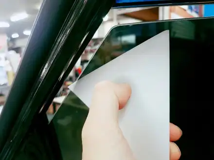 구미자동차썬팅 전문점 올뉴투싼 앞유리깨짐 교체 후 썬팅까지~ / 경북 구미 시공 사진