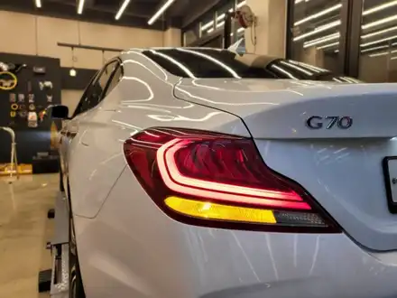 [제네시스 g70] 합법 인증 LED 깜빡이등, 엔바이어스 S25 크리스탈LED 방향지시등! 소소하게 꾸며보세요! / 인천 서구, 부평, 부천 시공 사진