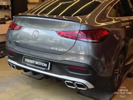 벤츠 GLE 쿠페 63amg 디퓨져 머플러 + 레드 컬러안전벨트 튜닝 / 인천 서구, 부평, 부천 시공 사진