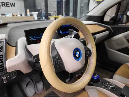 [BMW i3] 인천서구 핸들, 에어백 닳아서 보기 싫다면? 실내 도색으로 새것처럼 복원하세요! / 인천 서구, 부평, 부천 시공 사진