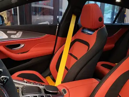 [벤츠 GT63 amg] 옐로우 컬러안전벨트 실내 감성 드레스업 / 인천 서구, 부평, 부천 시공 사진