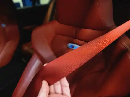 [BMW M3] 컬러안전벨트 보르도레드로 실내 인테리어 커스텀! / 인천 서구, 부평, 부천 시공 사진