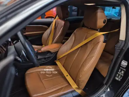 BMW 4시리즈 쿠페, 컬러안전벨트 교체하면 문제가 생길까? / 인천 서구 가정동 시공 사진