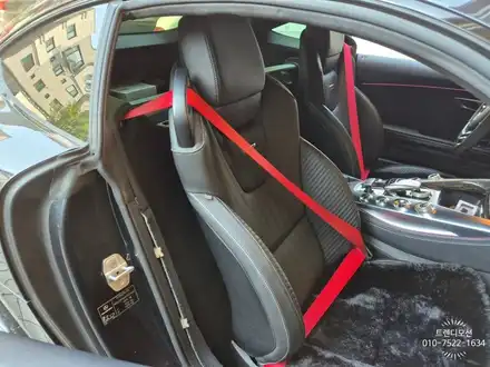 인천 컬러안전벨트 전문점, 벤츠 amg GT S 2도어 쿠페 레드벨트 / 인천 서구 가정동 시공 사진