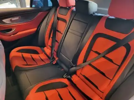 [벤츠 GT63 s amg] 실내 레드 인테리어, 컬러안전벨트로 더욱 강렬하게! / 인천 서구, 부평, 부천 시공 사진