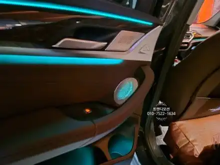 BMW X3 회오리+미드레인지+센터스피커 엠비언트 / 인천 서구 가정동 시공 사진