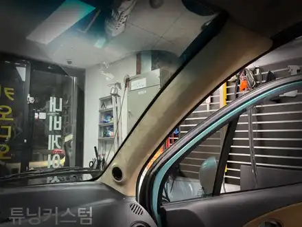 마티즈2 카오디오튜닝.블랙박스.하이패스 장착 해보자.장안동카오디오장착점 / 동대문,광진구,중랑구 시공 사진
