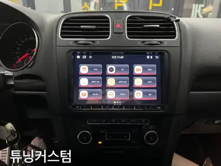 폭스바겐 골프 안드로이드 올인원 카오디오.후방카메라 장착 해보자.장안동카오디오전문점 / 동대문,광진구,중랑구 시공 사진
