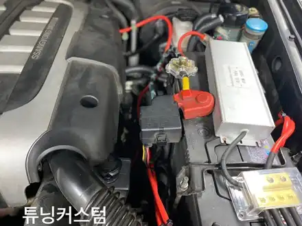 렉스턴 마이너스접지 해보자.장안동마이너스접지전문점.튜닝커스텀 / 동대문,광진구,중랑구 시공 사진