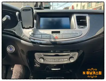 제네시스 bh330 카오디오 불량 고질병 수리 가능할까?? / 동대문,광진구,중랑구 시공 사진