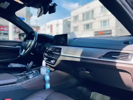 bmw 530i 휠도색 해보자.장안동휠도색전문점.튜닝커스텀 / 동대문,광진구,중랑구 시공 사진