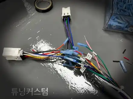 sm5 520 안드로이드 카오디오. 후방카메라 장착. 군자동 카오디오 전문점. 튜닝 커스텀 / 동대문,광진구,중랑구 시공 사진
