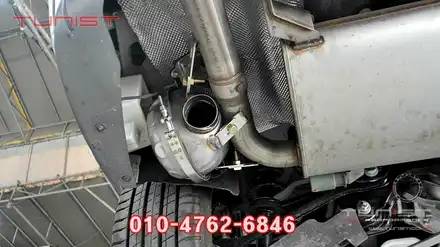 BMW G01 X4 20D 가상배기음 소리박 M5 배기음 / 안산 상록 시공 사진