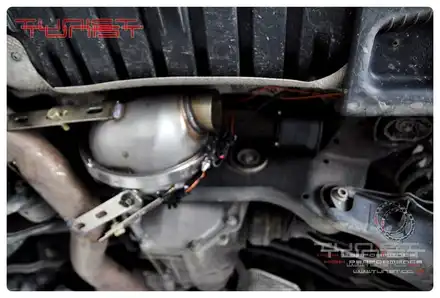 벤츠 W205 C220 액티브 사운드 저스트 8가지 디젤 배기음 / 안산 상록 시공 사진