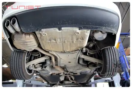 아우디 A4 TDI 디젤 액티브 사운드 저스트 8가지 가상배기음 구조변경 NO~! / 안산 상록 시공 사진