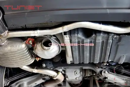 BMW 320D 액티브 사운드 쿠바텍 그리고 듀얼배기 디젤 배기음 만들기 / 안산 상록 시공 사진