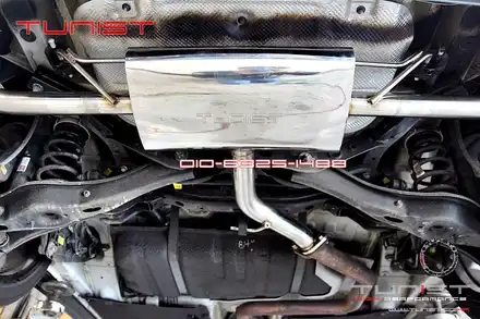 I30PC 1.6 T-GDI 퍼포먼스 전용 듀얼배기와 백파이어 사운드 / 안산 상록 시공 사진