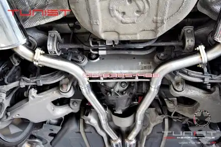bmw f10 535i 듀얼 가변배기 작업으로 m5 사운드 만드는 방법 / 안산 상록 시공 사진