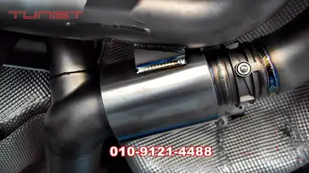 BMW F90 M5 아크라포빅 가변배기 구조변경 안산 배기튜닝 / 안산 상록 시공 사진