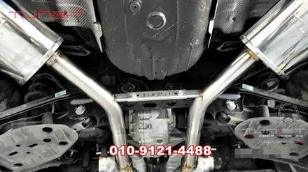 제네시스 G70 2.0 터보 중저음 배기튜닝 듀얼 가변배기 (안산튜닝) / 안산 상록 시공 사진