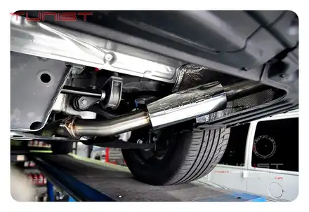 bmw g05 x5 40i 커스텀 듀얼배기 배기튜닝 / 안산 상록 시공 사진
