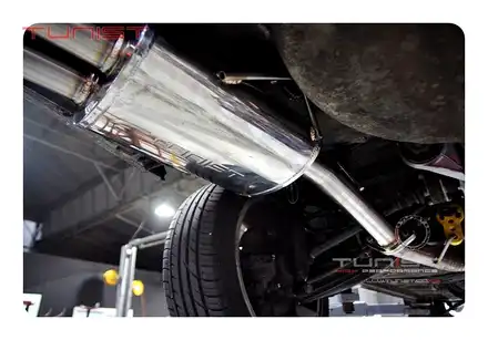 올드카 배기튜닝 및 촉매 BMW 83년식 320I 싱글배기 리스토어 / 안산 상록 시공 사진