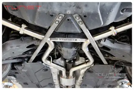 벤츠 W213 E400쿠페 e450쿠페 이런게 진짜 가변배기 배기튜닝 amg 배기음 [안산 배기튜닝] / 안산 상록 시공 사진