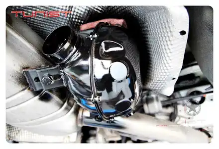BMW F12 640D 디젤 배기튜닝 액티브 사운드 JSR 저스트 / 안산 상록 시공 사진