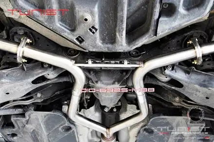 벤츠w204 c200 듀얼 가변배기 작업과 63amg 사각팁 대박사건~! / 안산 상록 시공 사진