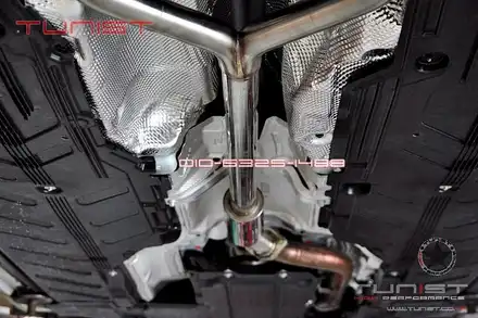 벤츠 w213 e300 듀얼 가변배기와 63amg 디퓨져 장착 / 안산 상록 시공 사진