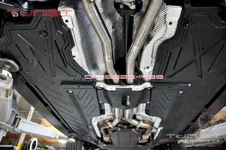 벤츠 glc43amg 배기튜닝은 가변배기로 튜닝을 했더니~ 설마~ / 안산 상록 시공 사진